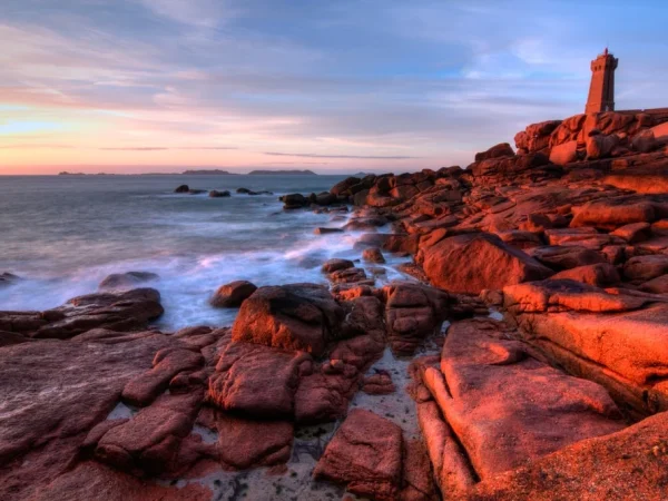 C&ocirc;te-de-Granit-Rose-Bretagne