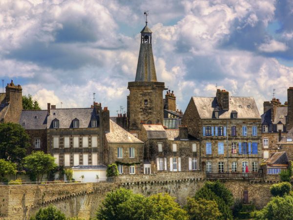 From Fougeres, Brittany